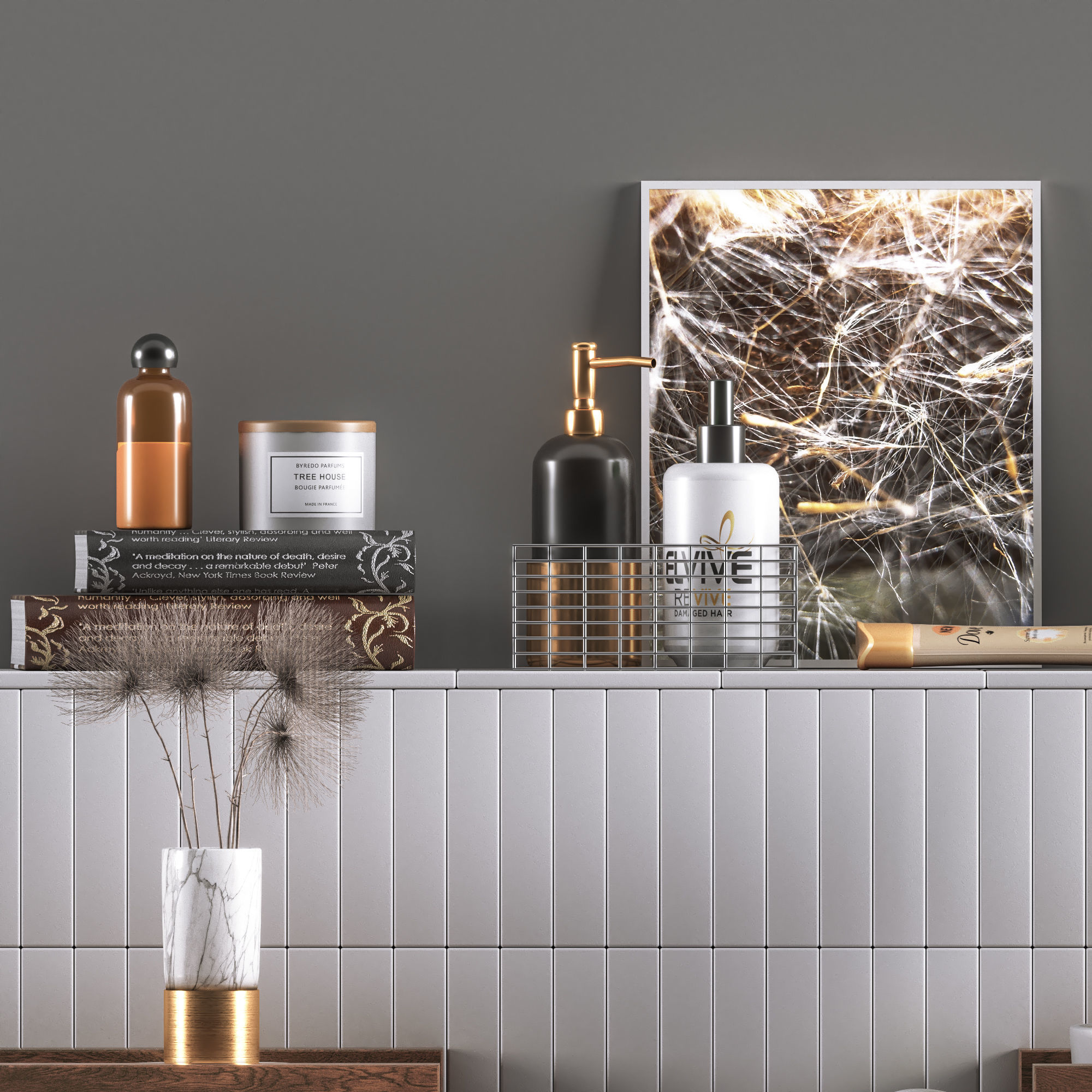 bathroom accessories01 3D model_3