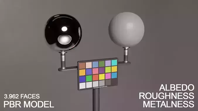 Lighting Reference 3D model