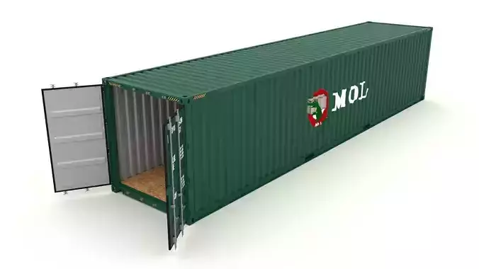 Shipping container MOL