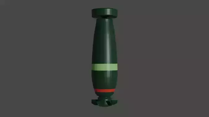 British Explosive Ordnance F 20lb Mk II Cluster Bomb