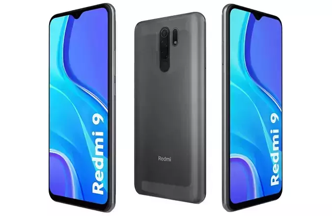 Xiaomi Redmi 9 Carbon Gray