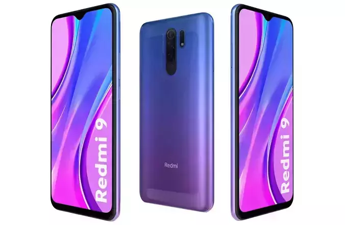 Xiaomi Redmi 9 Sunset Purple