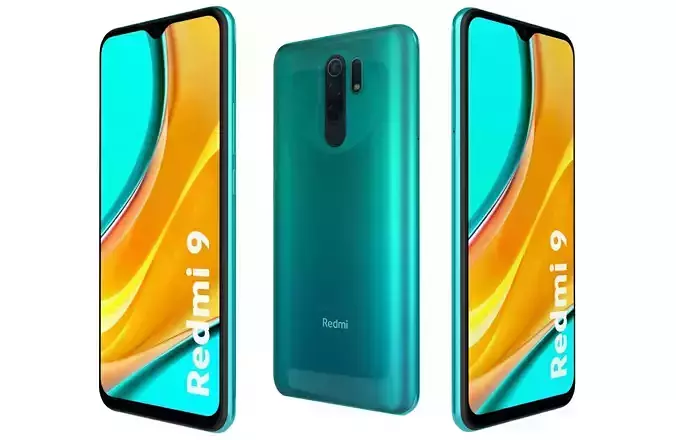Xiaomi Redmi 9 Ocean Green