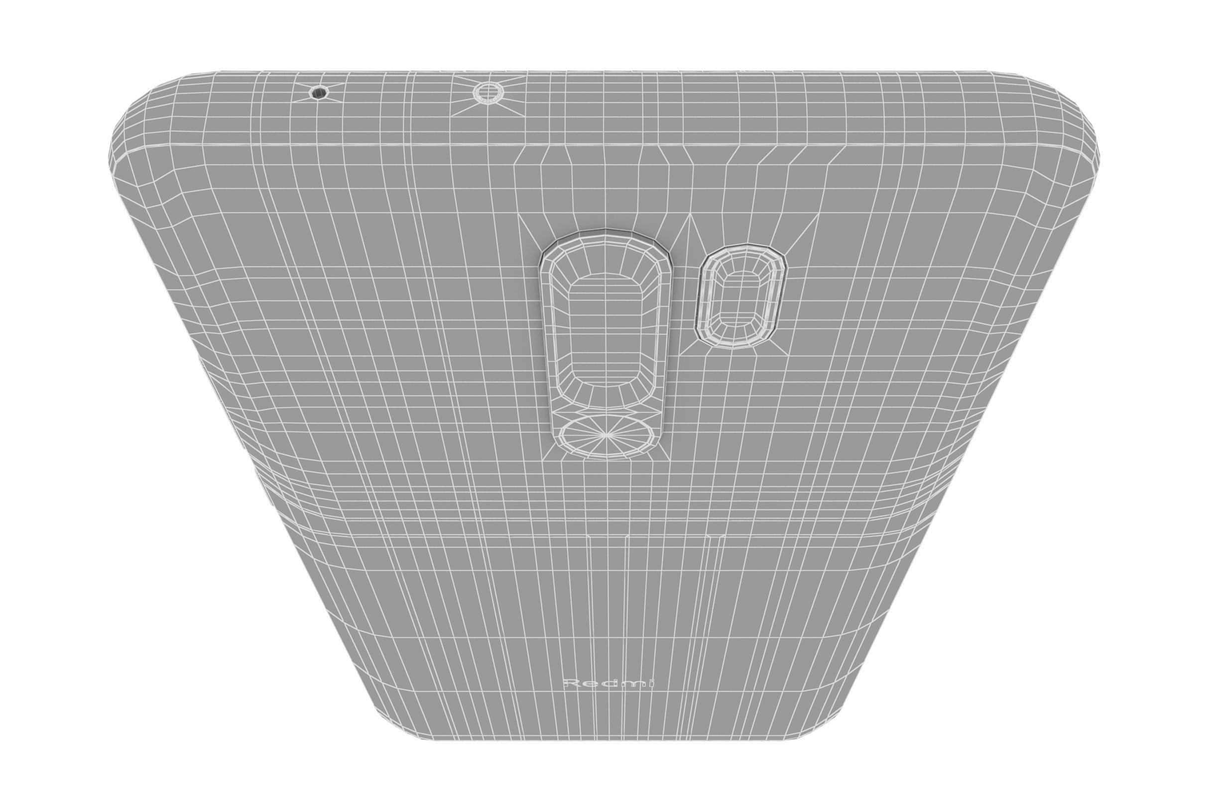 Xiaomi Redmi 9 All Colors 3D model_27