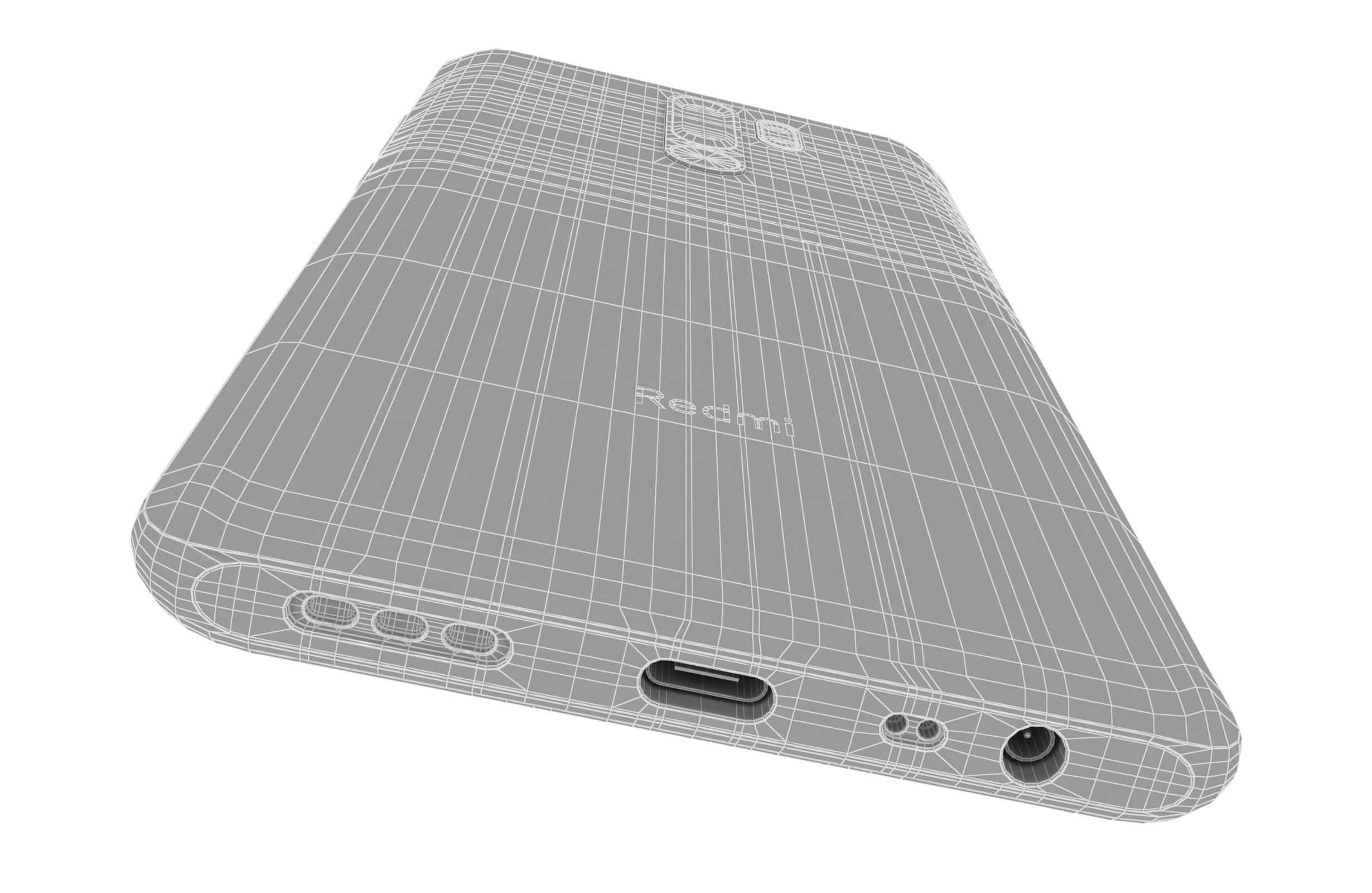 Xiaomi Redmi 9 All Colors 3D model_23