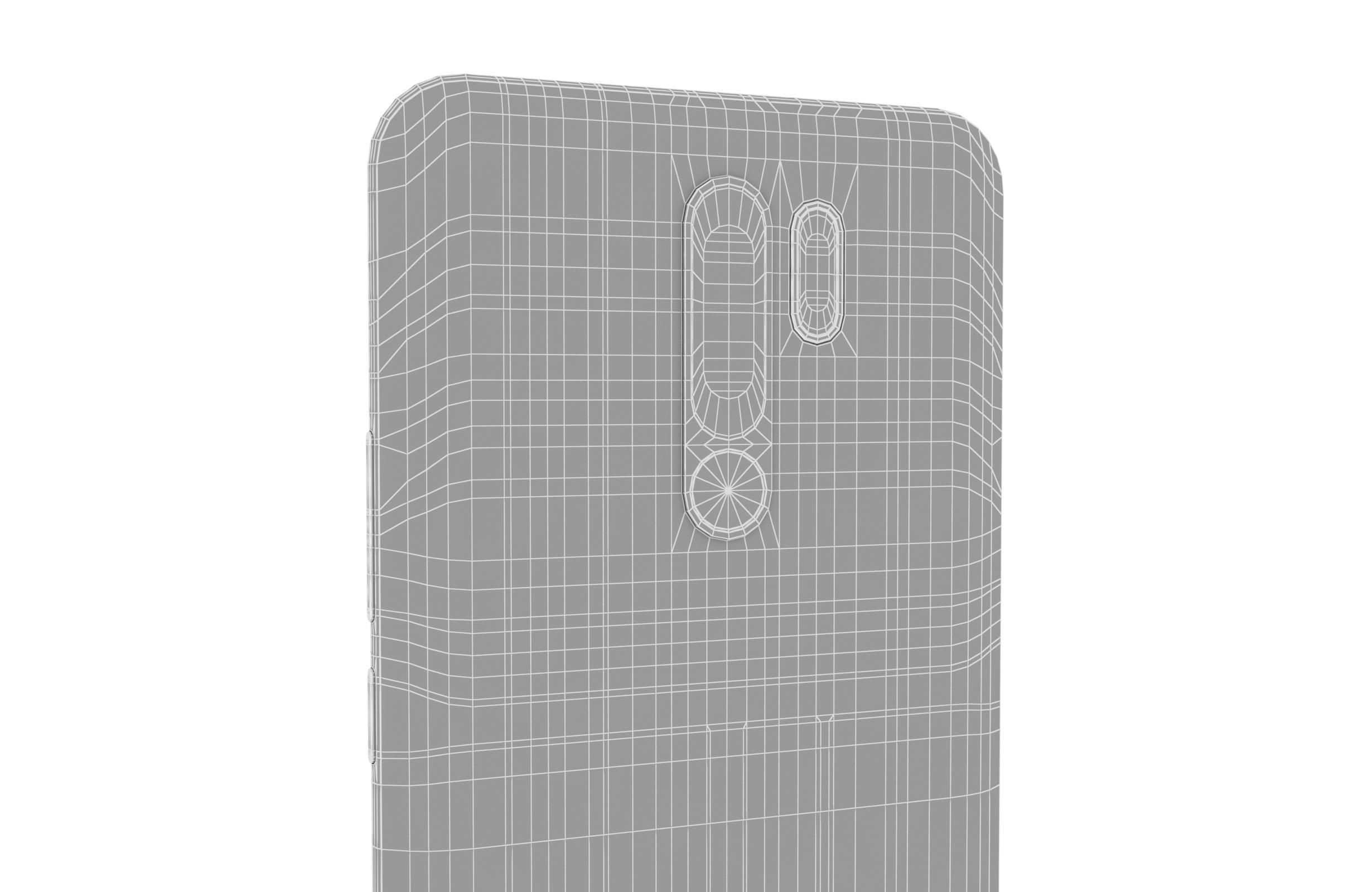 Xiaomi Redmi 9 All Colors 3D model_21