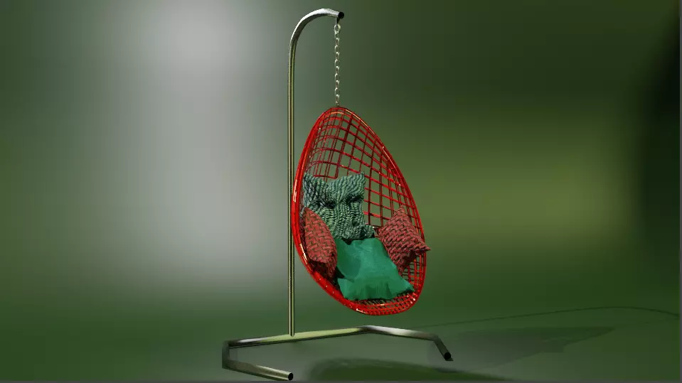 Chair swing 3D model