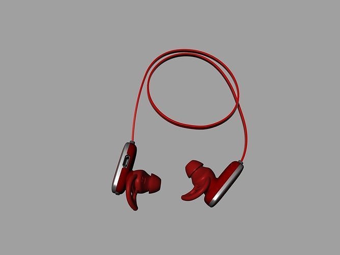  Bluetooth cervinus headset 3D print model