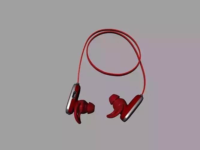  Bluetooth cervinus headset 3D print model