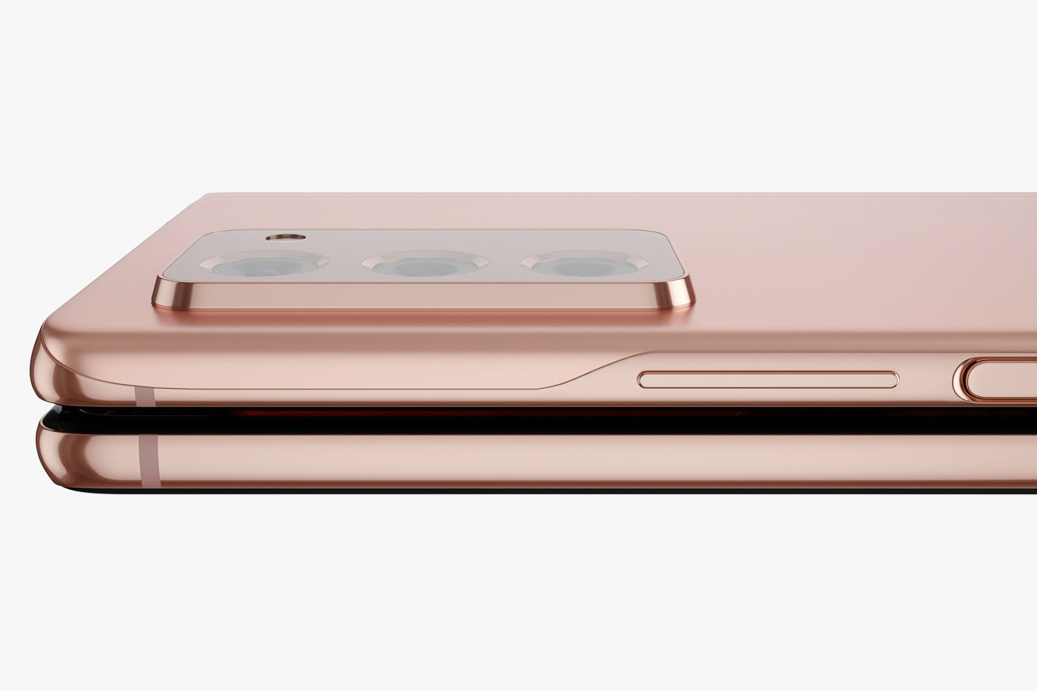 Samsung Galaxy Z Fold 2 all colors 3D model_8