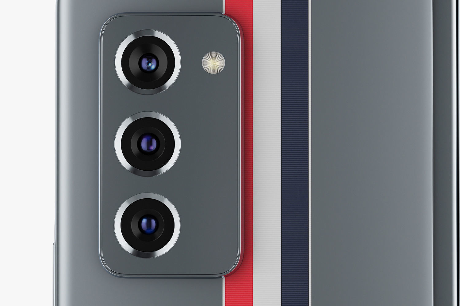 Samsung Galaxy Z Fold 2 all colors 3D model_17