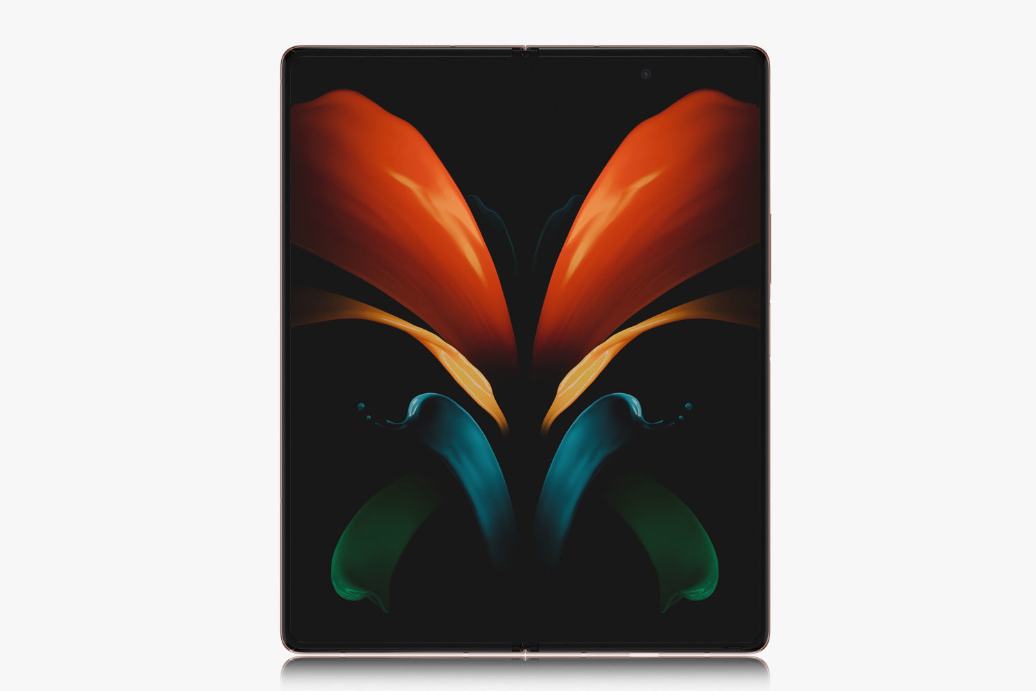 Samsung Galaxy Z Fold 2 all colors 3D model_12