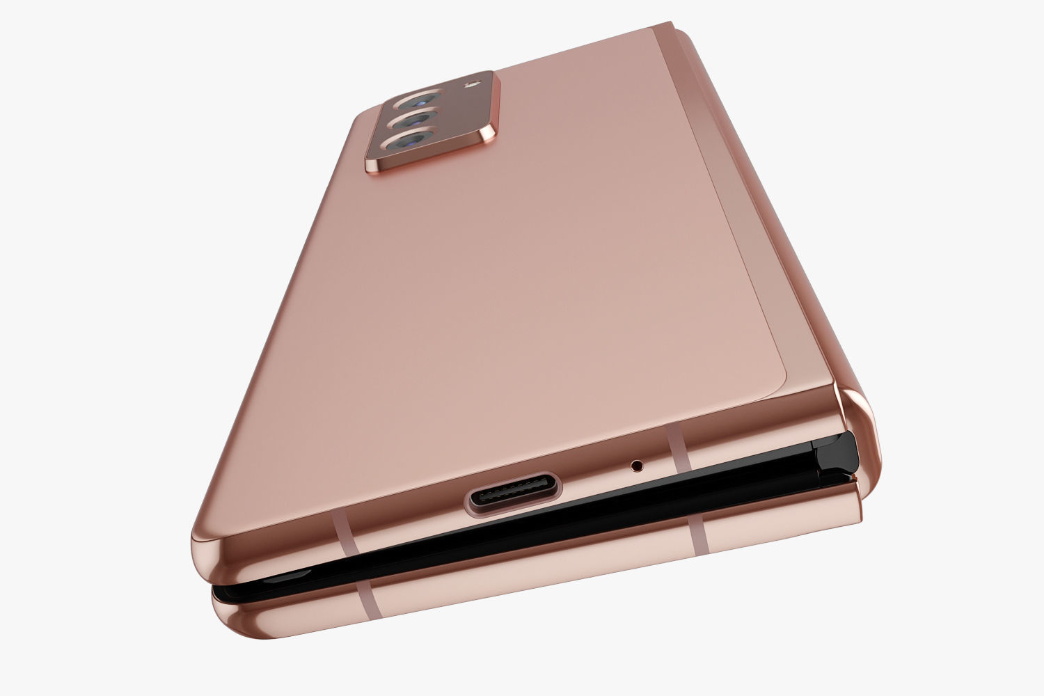 Samsung Galaxy Z Fold 2 all colors 3D model_24