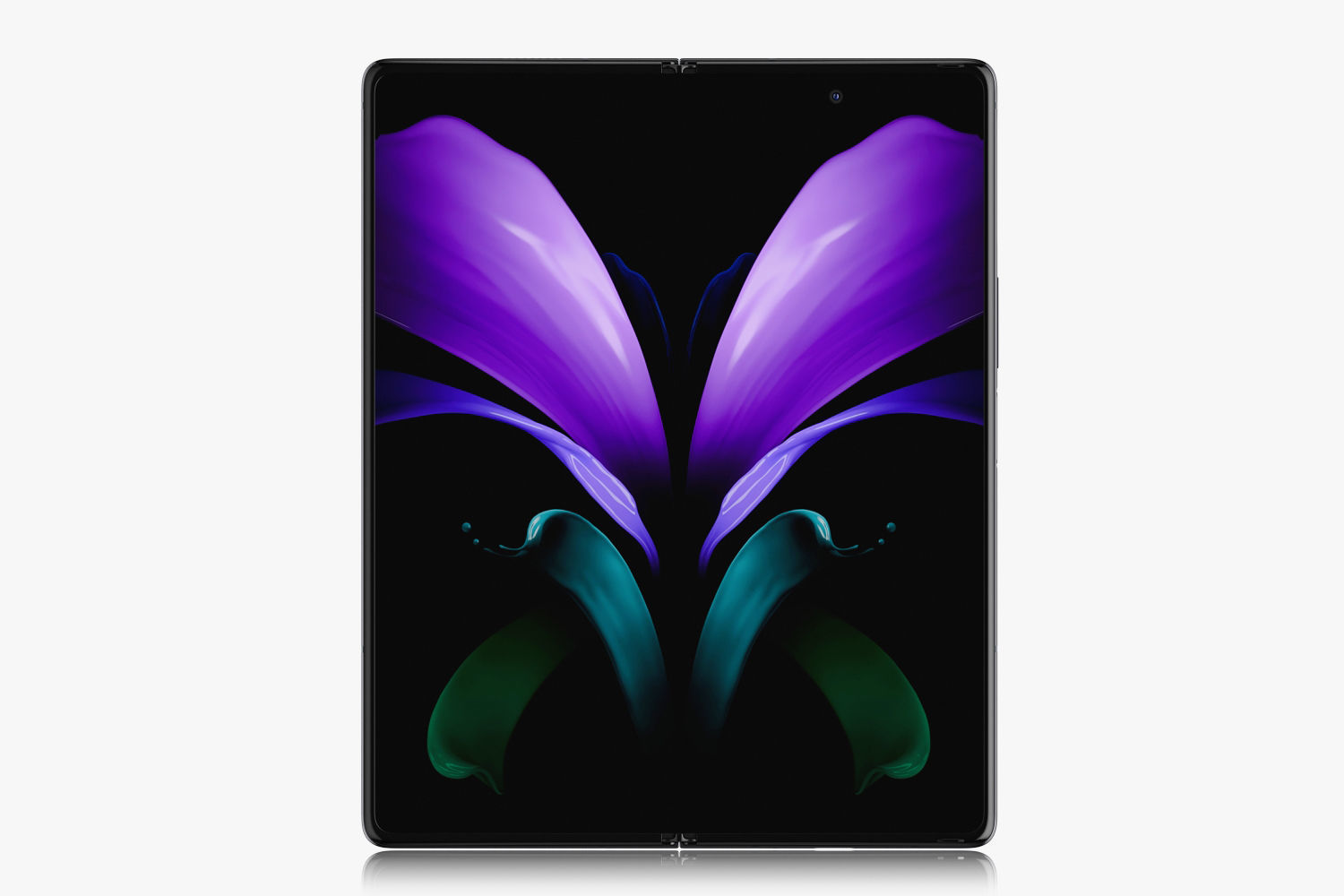 Samsung Galaxy Z Fold 2 all colors 3D model_11