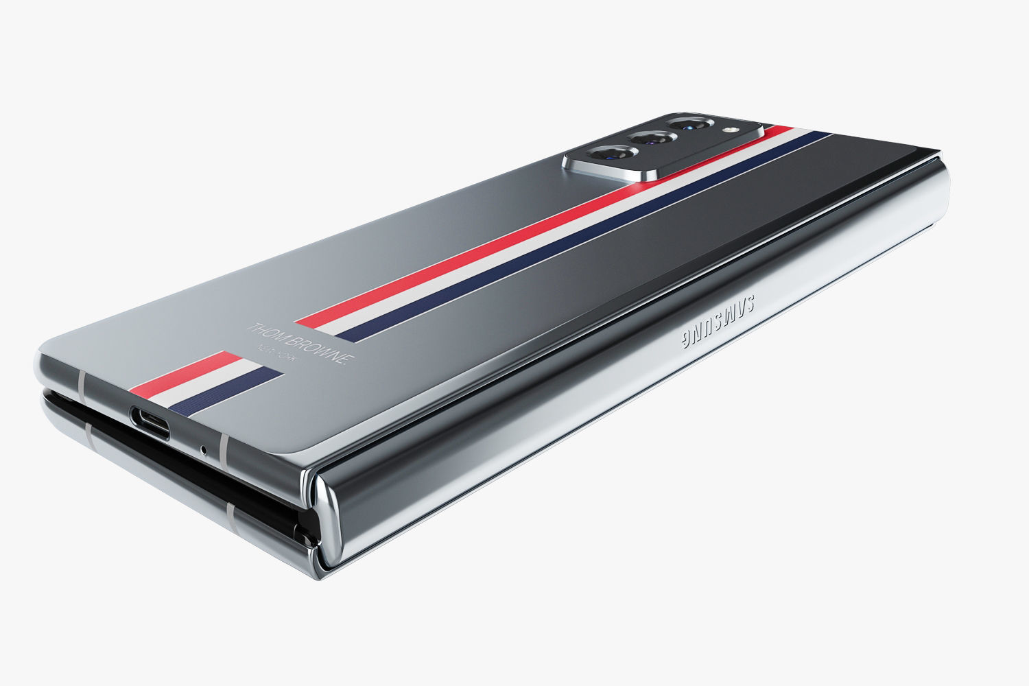 Samsung Galaxy Z Fold 2 all colors 3D model_18