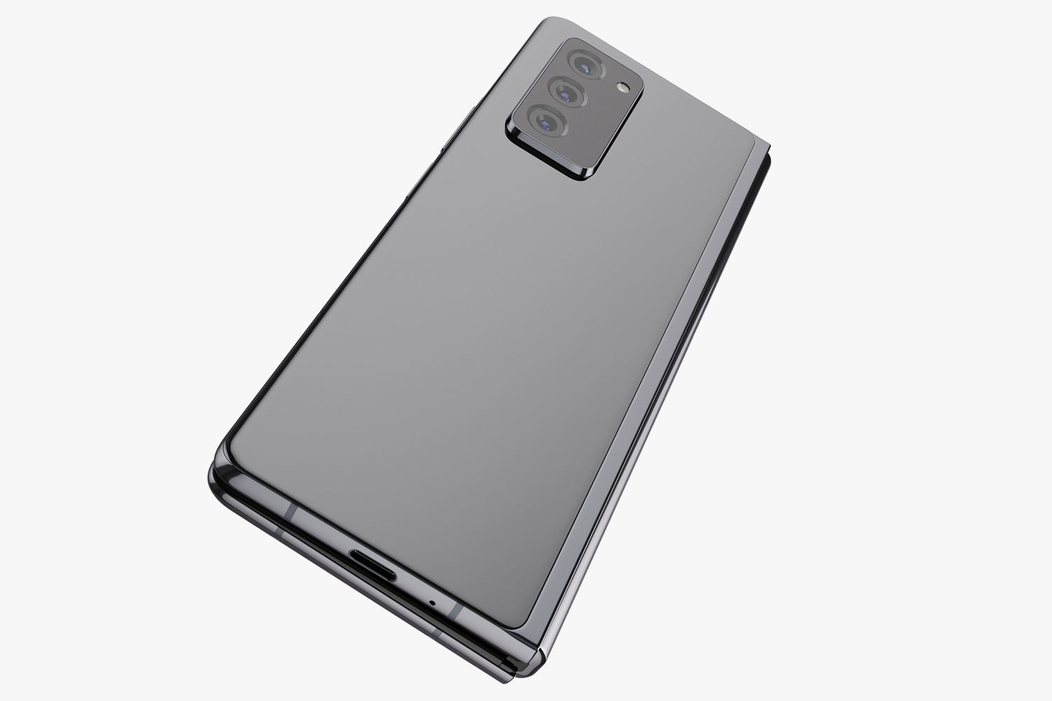 Samsung Galaxy Z Fold 2 all colors 3D model_13
