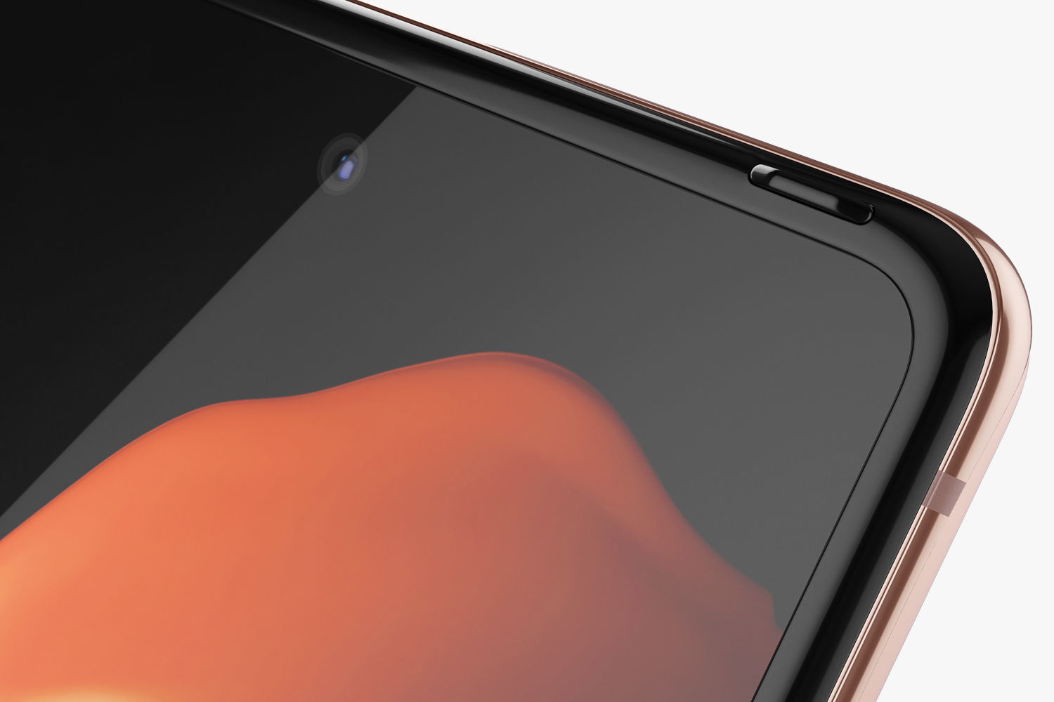 Samsung Galaxy Z Fold 2 all colors 3D model_5