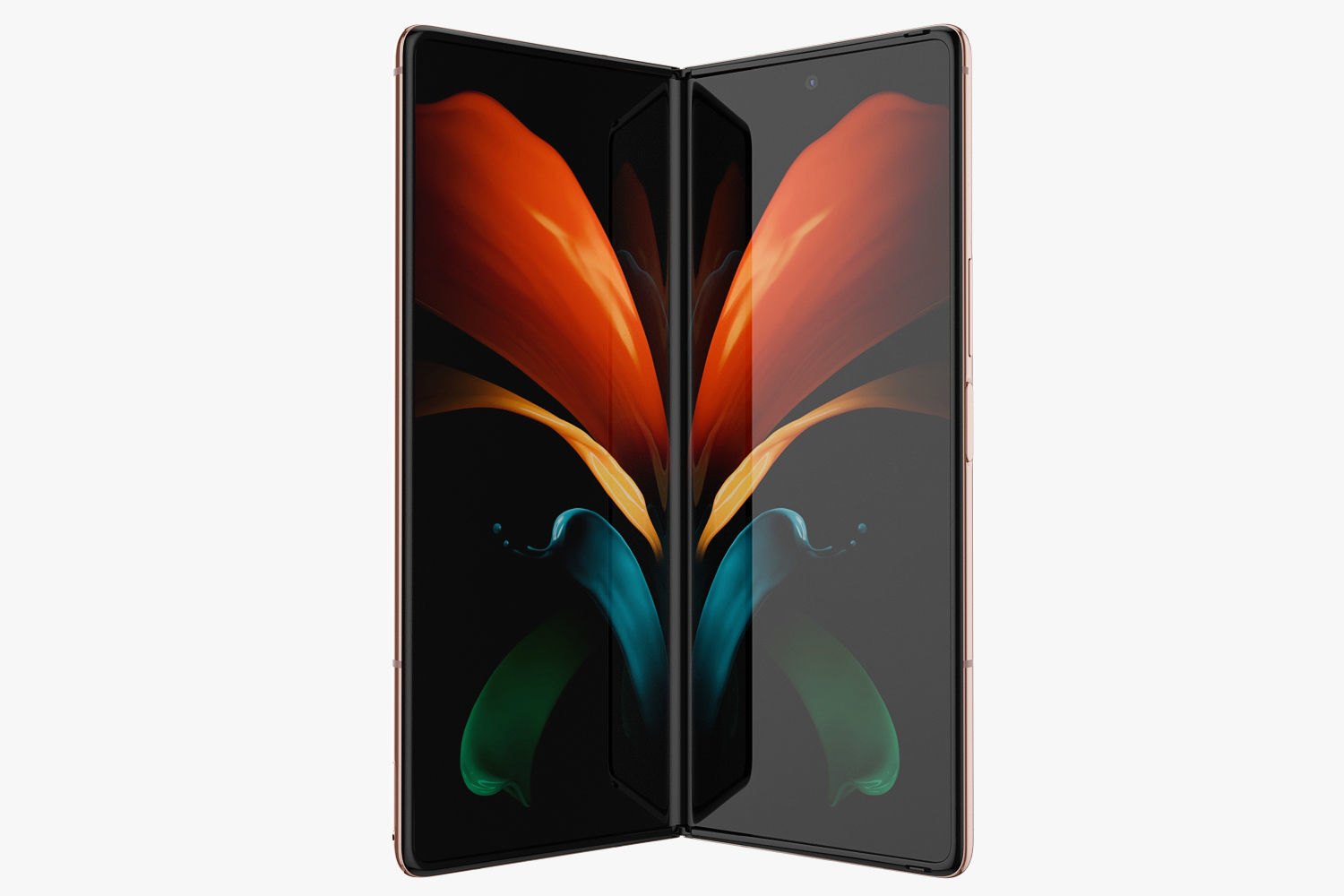 Samsung Galaxy Z Fold 2 all colors 3D model_23