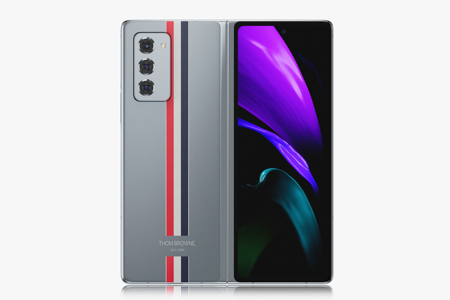 Samsung Galaxy Z Fold 2 all colors 3D model_15