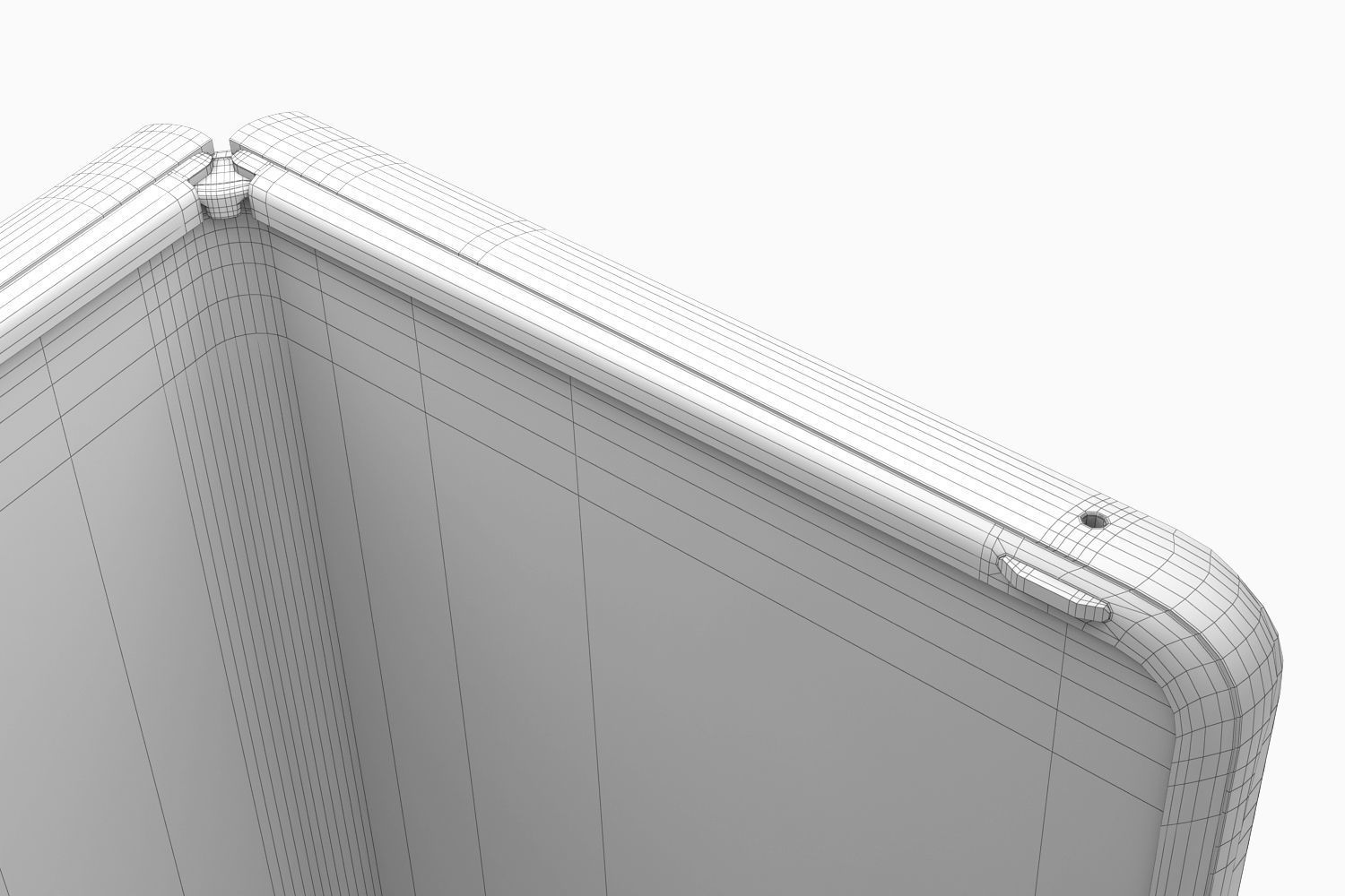 Samsung Galaxy Z Fold 2 all colors 3D model_30