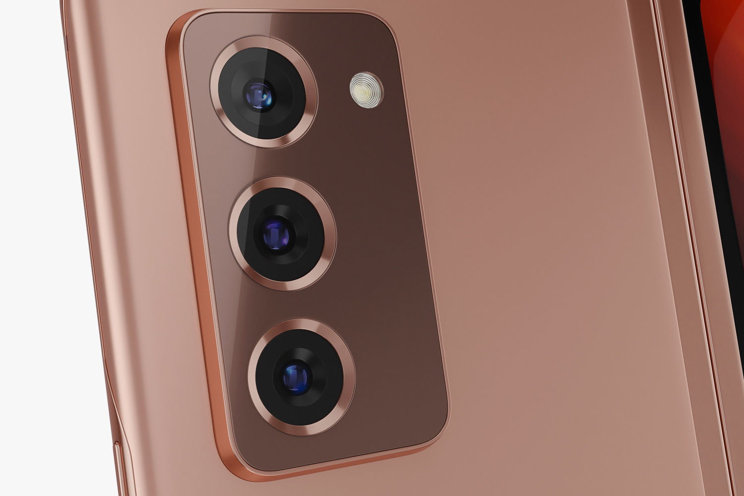 Samsung Galaxy Z Fold 2 all colors 3D model_9