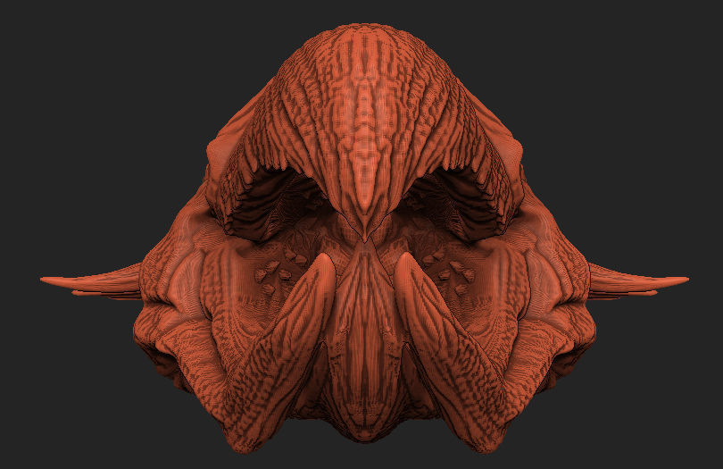 dirt dragon tremors  3D model_2