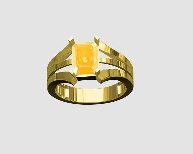 Gents ring 3D print model