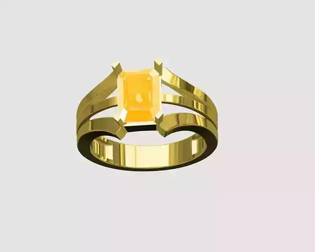 Gents ring 3D print model