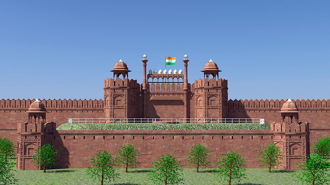 Redfort 3D model
