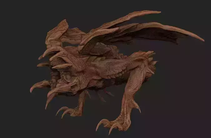 Tremors 5 Assblaster 3D model