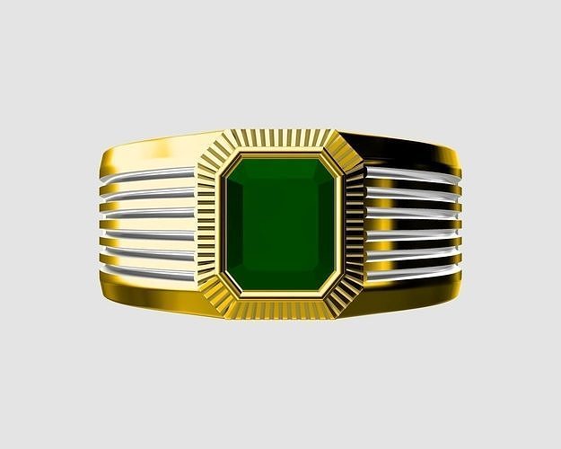 Gents ring 3D print model