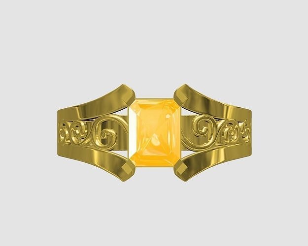 Gents ring 3D print model