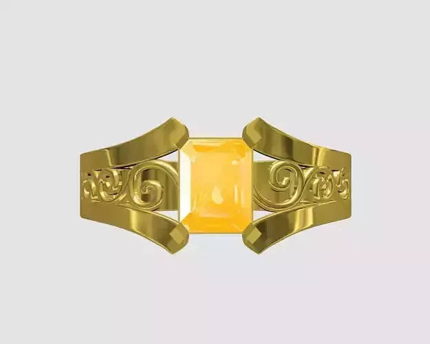 Gents ring 3D print model