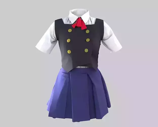 Japanese School Girl Costume