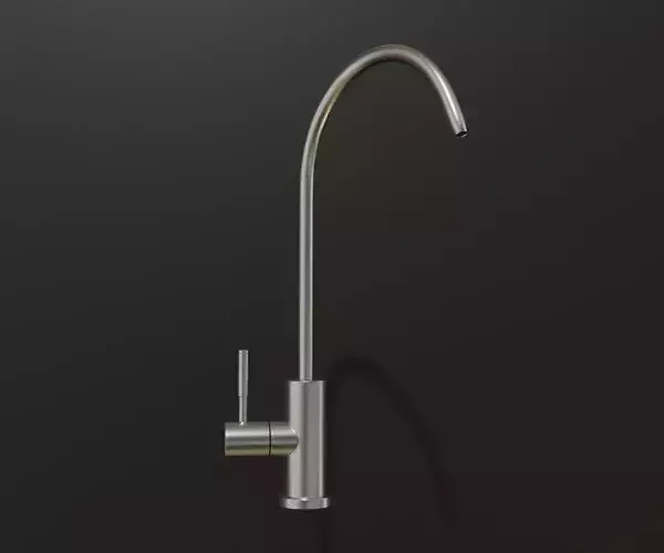 Reverse osmosis faucet