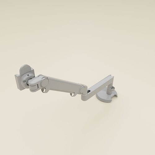Monitor Arms 3D model