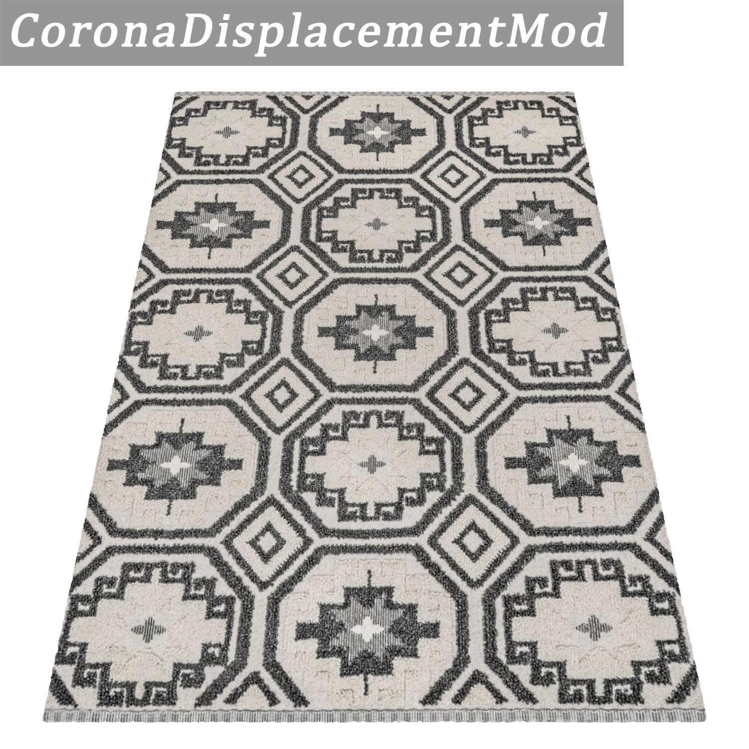 Rug Set 1359 3D model_4