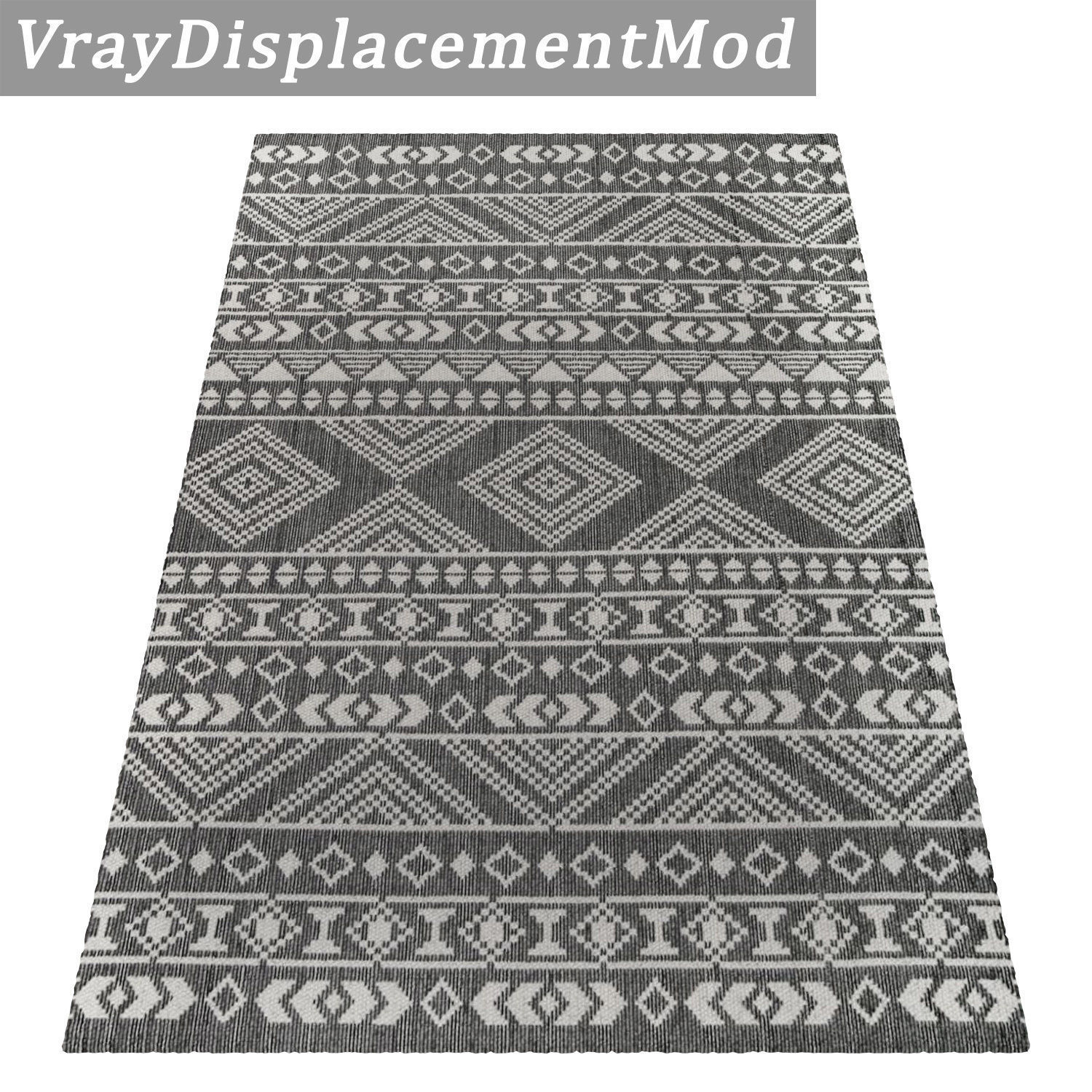Rug Set 1359 3D model_3