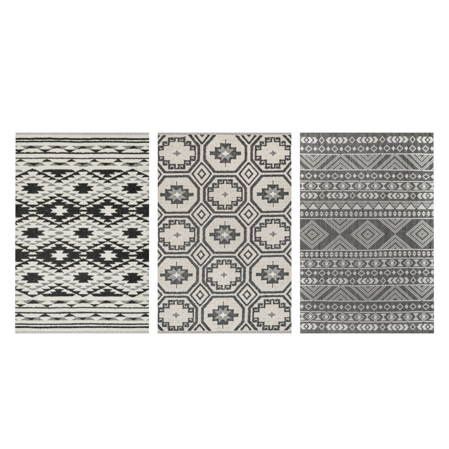 Rug Set 1359 3D model_6