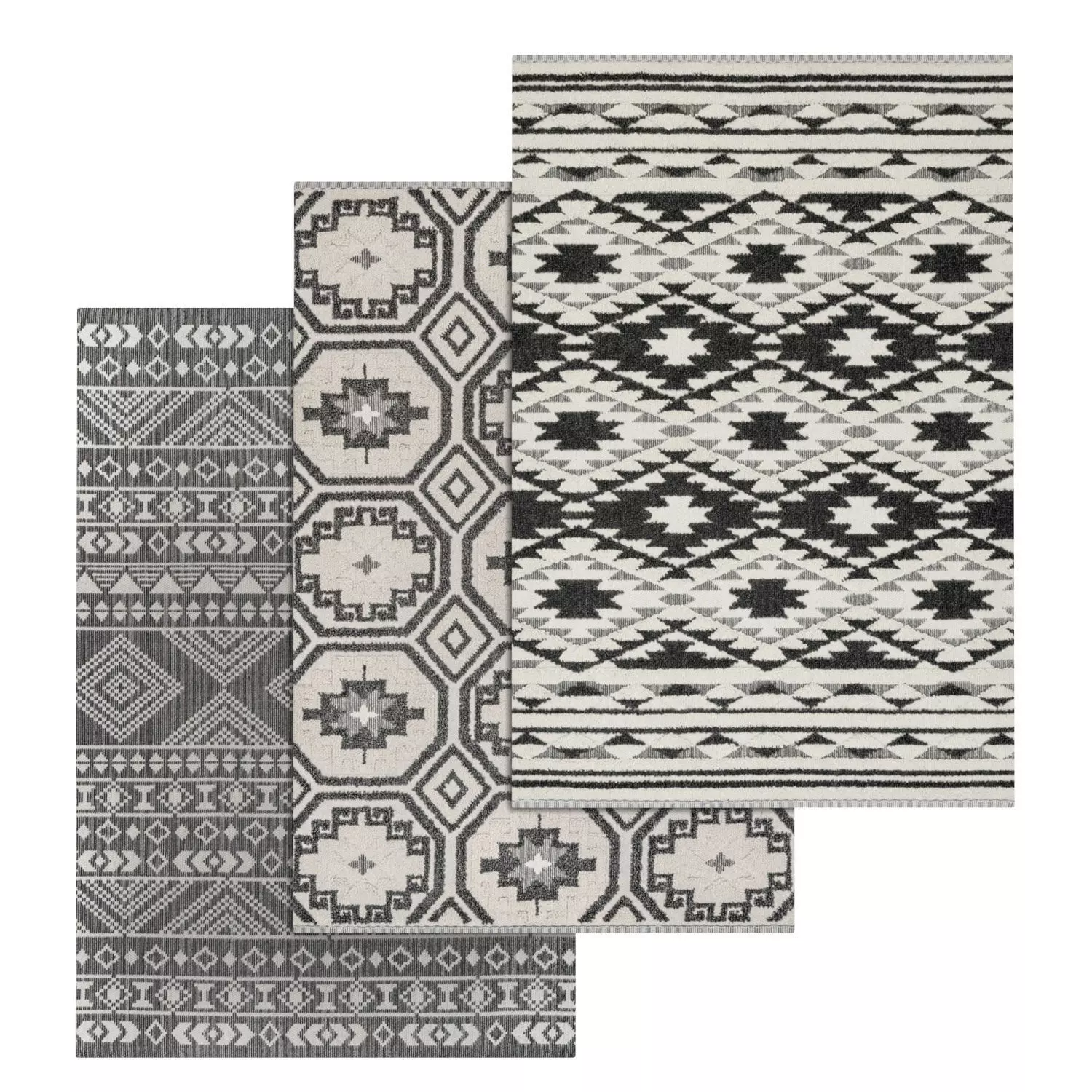 Rug Set 1359 3D model_0