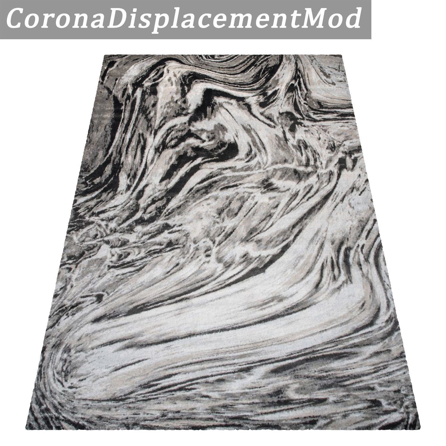 Rug Set 1364 3D model_4