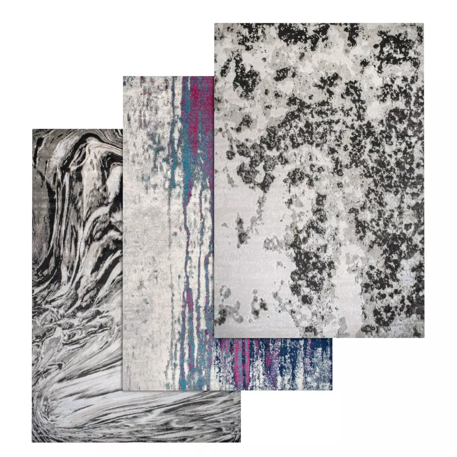 Rug Set 1364 3D model_0