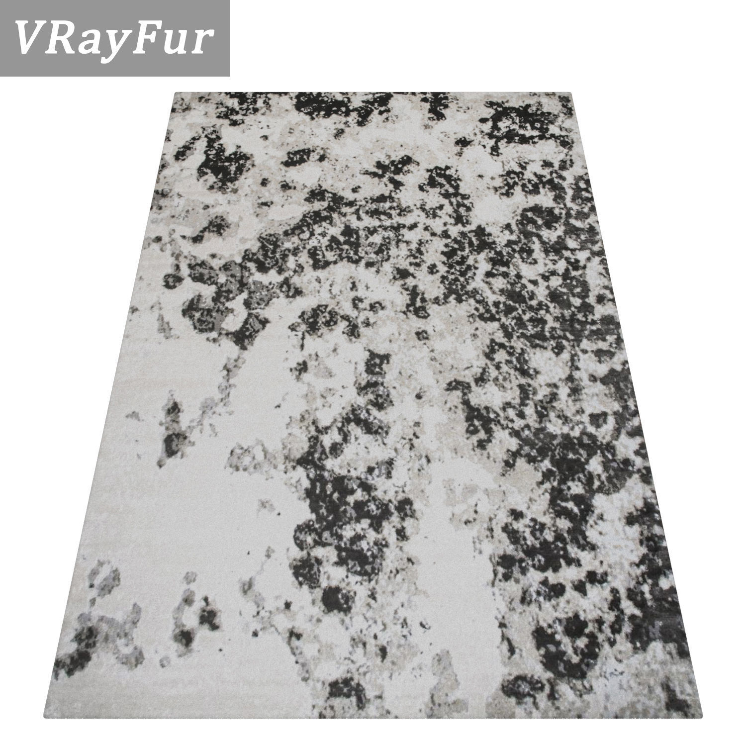 Rug Set 1364 3D model_2