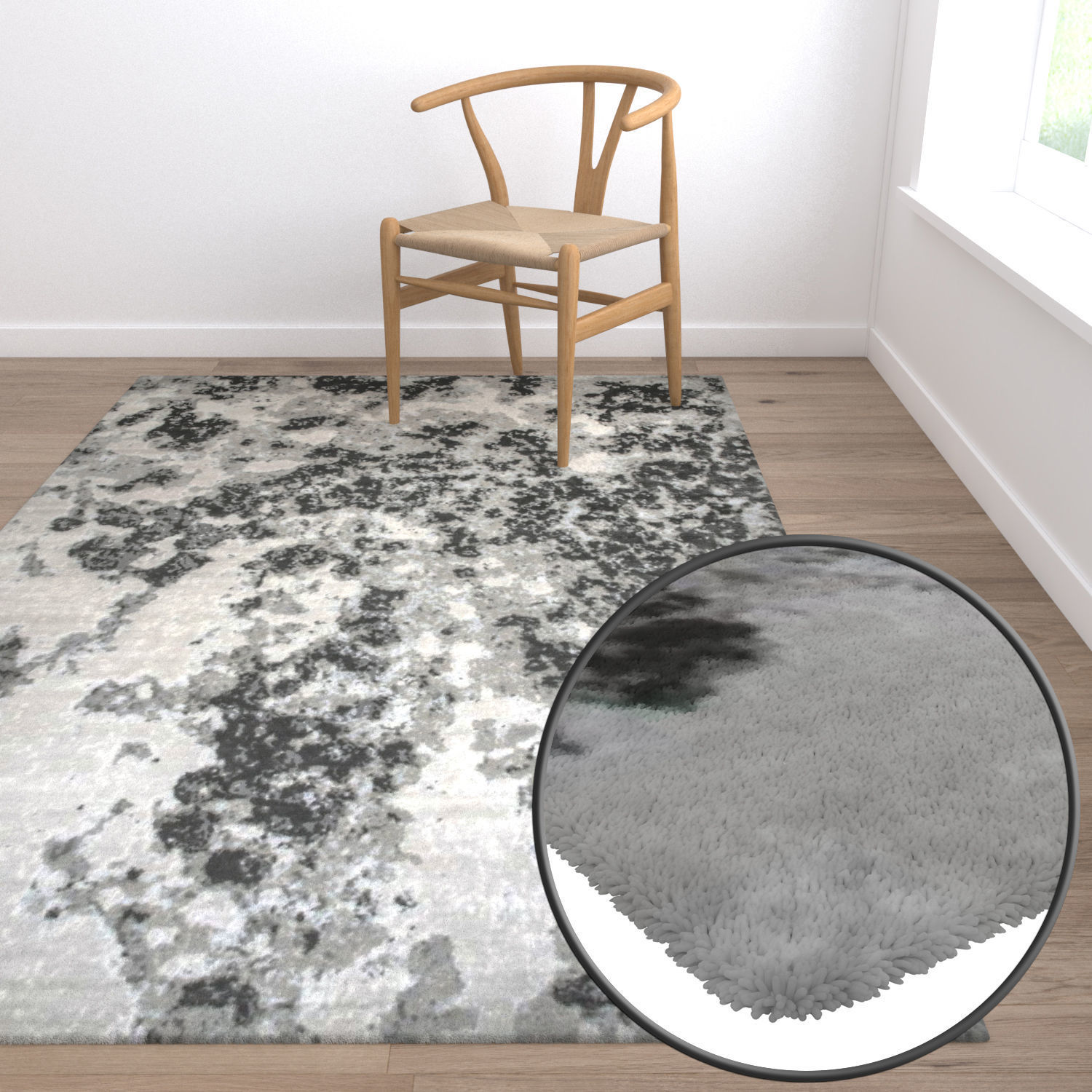Rug Set 1364 3D model_5
