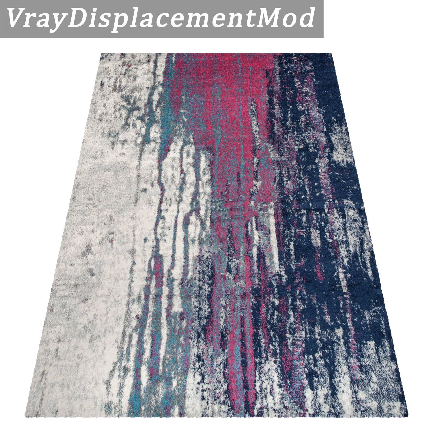 Rug Set 1364 3D model_3