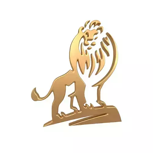 Lion Emblem v1 005