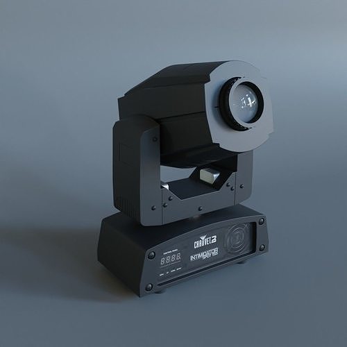 moving head light 3D model
