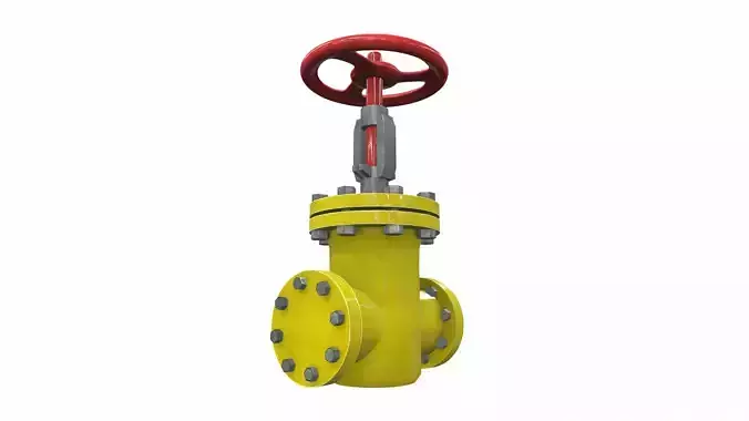 Industrial pipeline valve 1