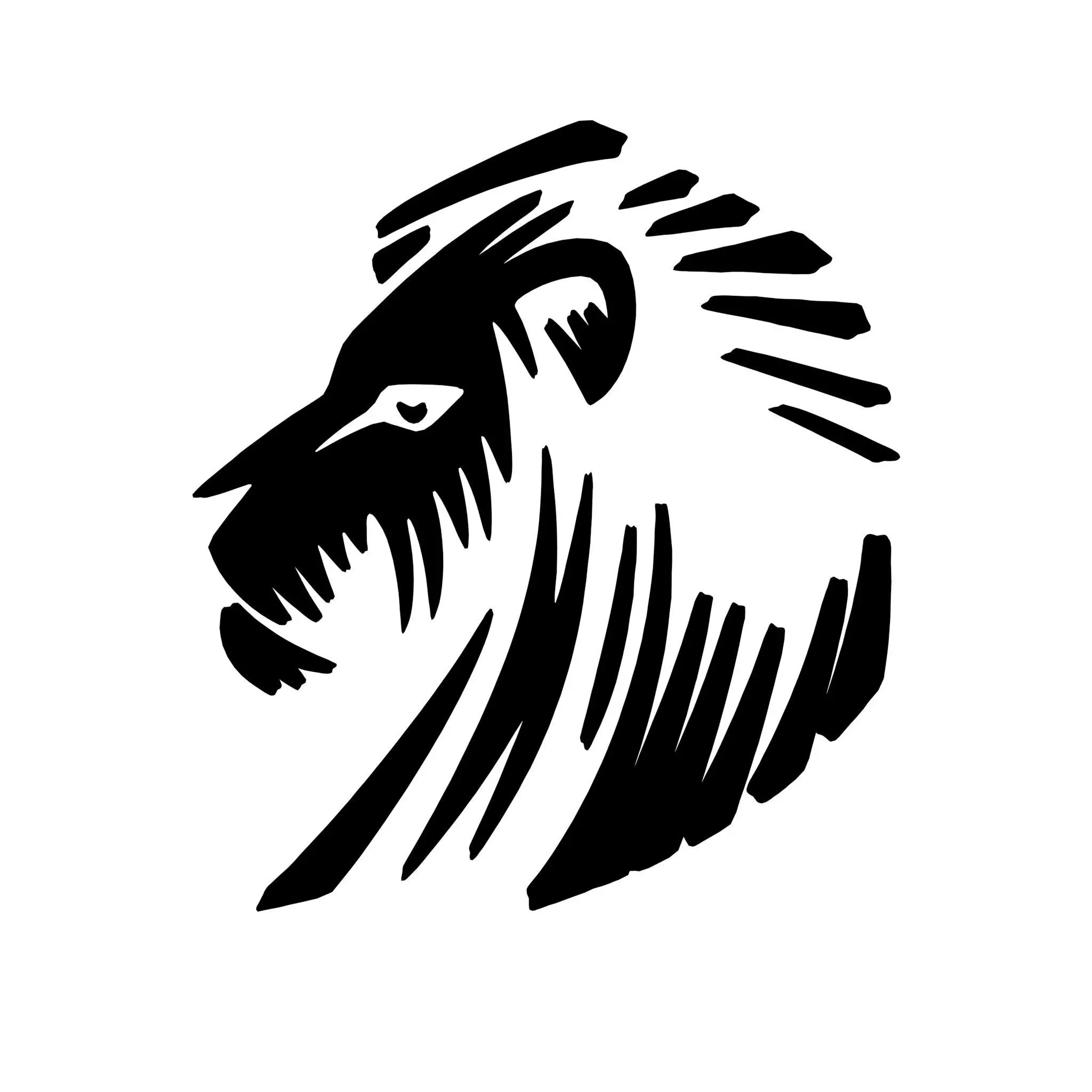 Lion Emblem v3 007 Low-poly 3D model_0