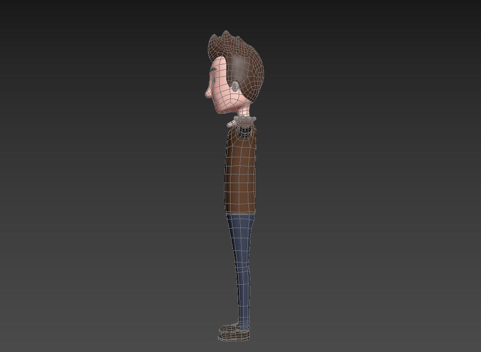 CartoonMan036 Man 3D model_18